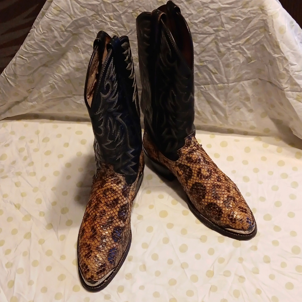 Dan Post, men snake boot
